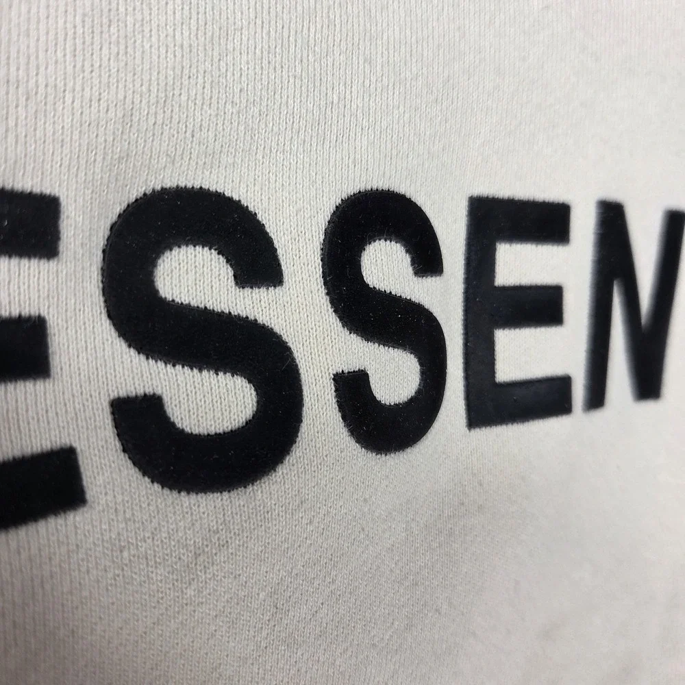 Fear of God Essentials‎ Hoodie Cream/Oatmeal Size Medium
